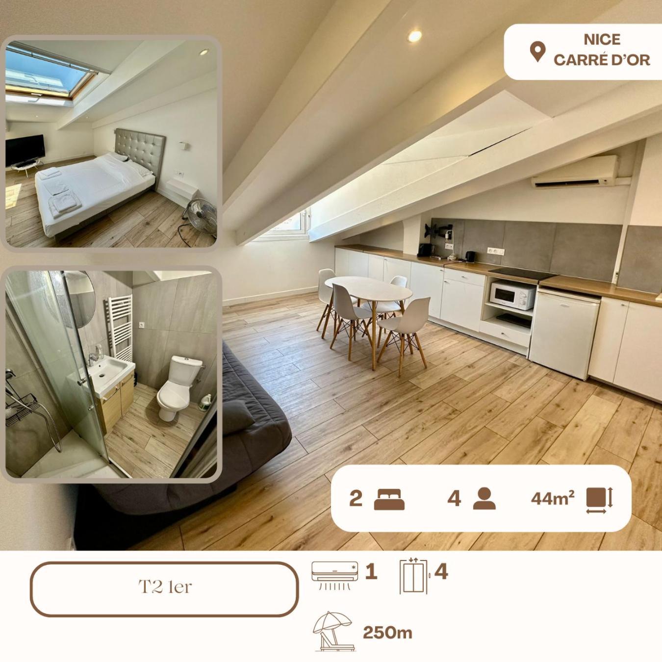 Appartement à Meyerbeer *