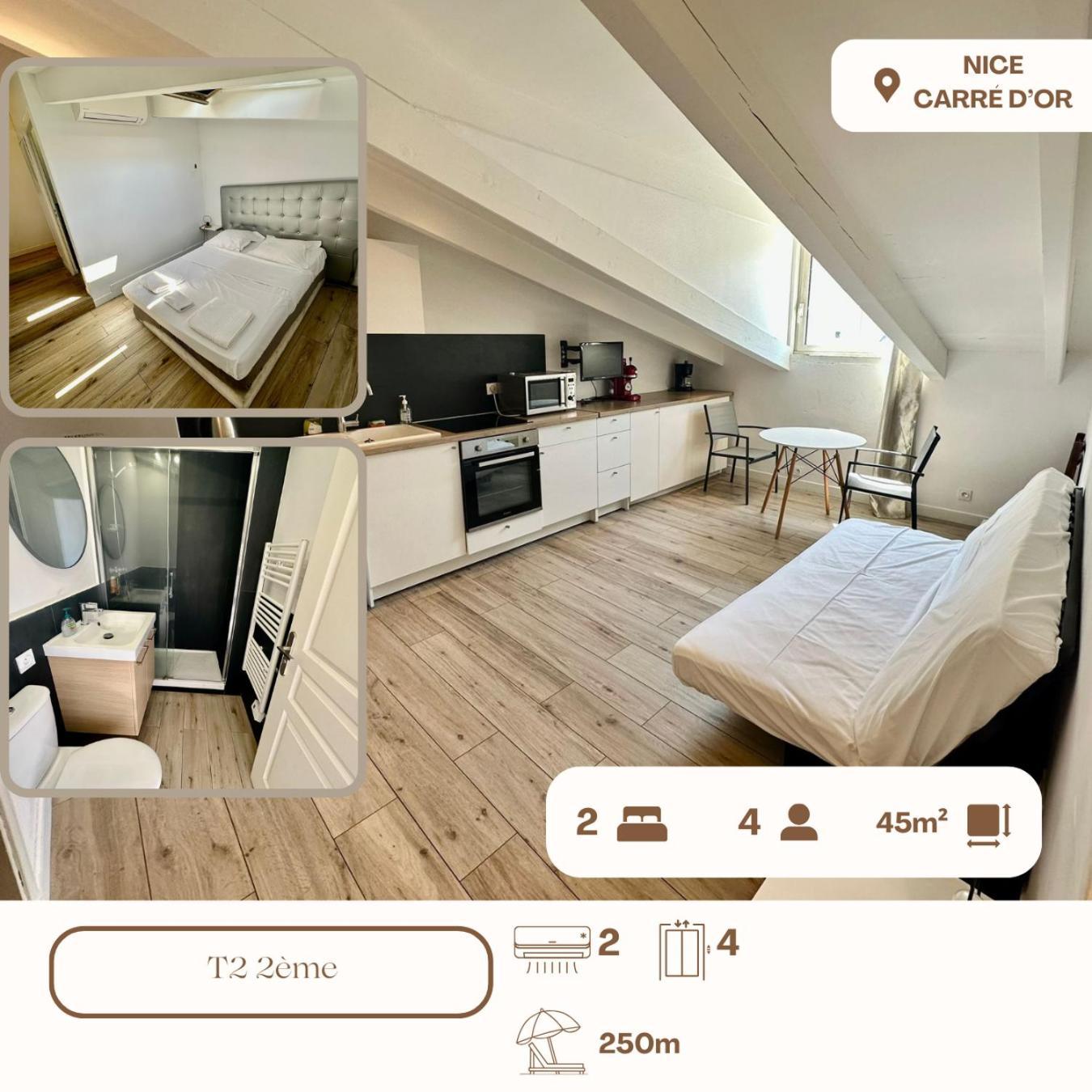 Appartement à Meyerbeer Nice